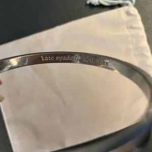 Kate Spade silver bangle